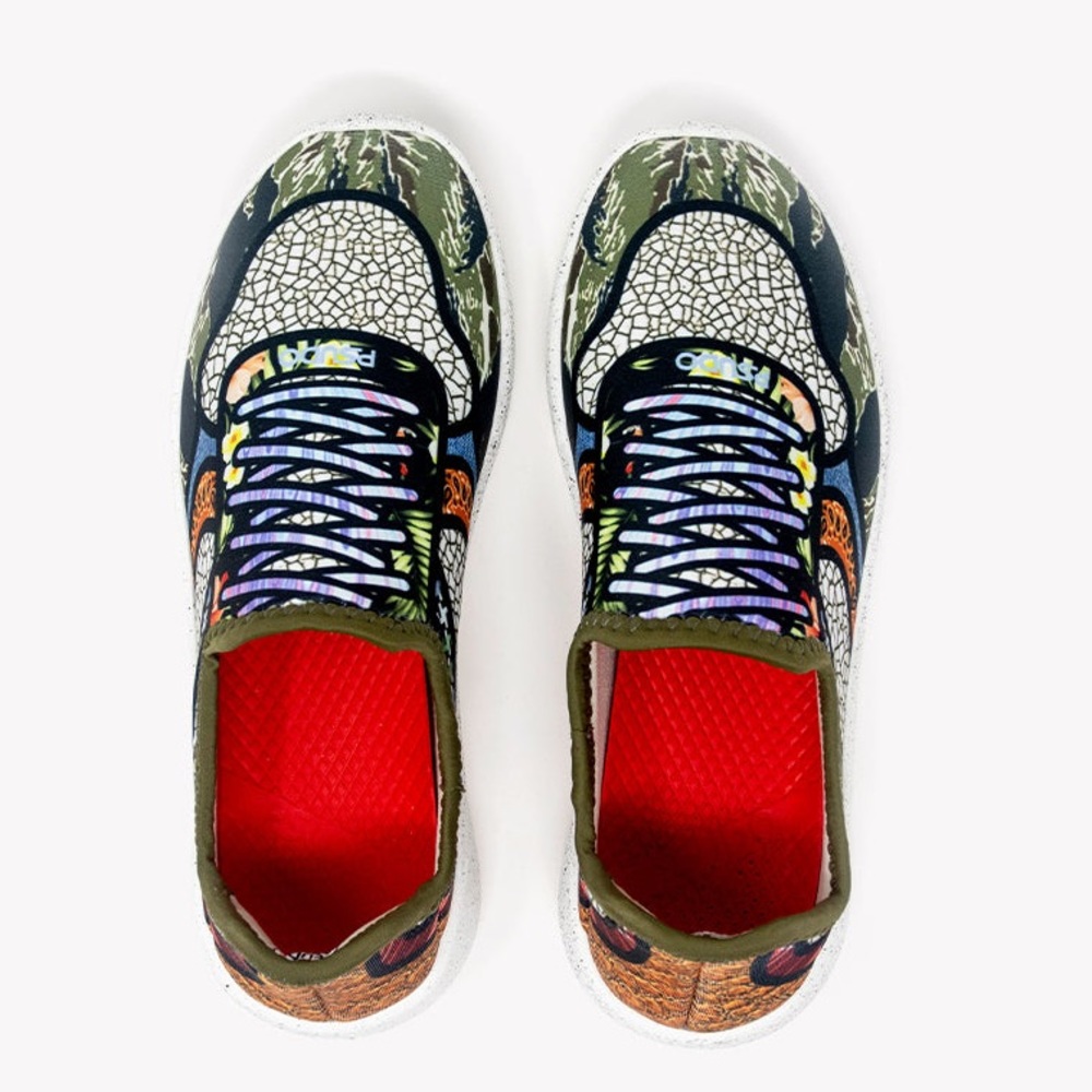 Women's Court Slip On in Cosmic
by Psudo - Picture 3 of 12